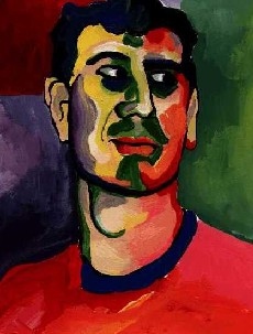 Portrait of the Artist Rick Quinones - Elise Tomlinson